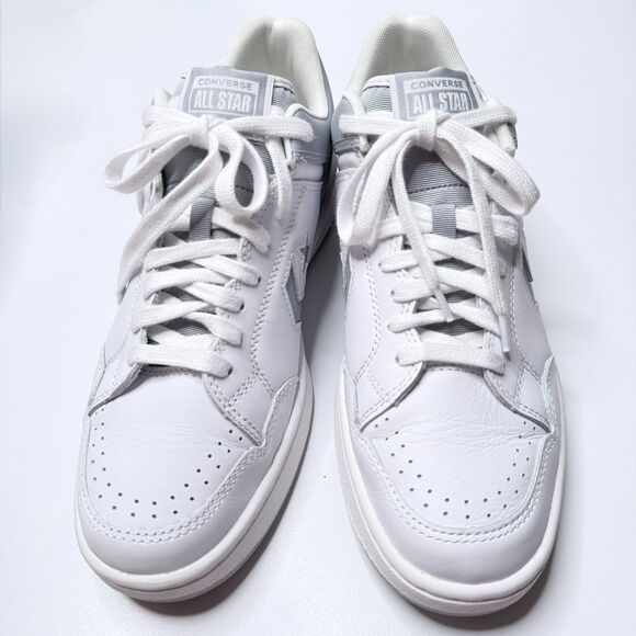 Converse Weapon Low 'White Wolf Grey' A10204C Athletic Sneaker Men's 9/EU 42.5 - Picture 2 of 8